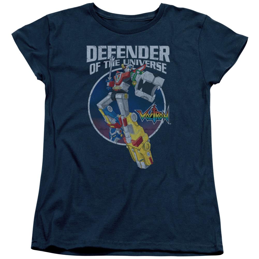 Voltron Defender Women's 18/1 Cotton Short-Sleeve T-Shirt