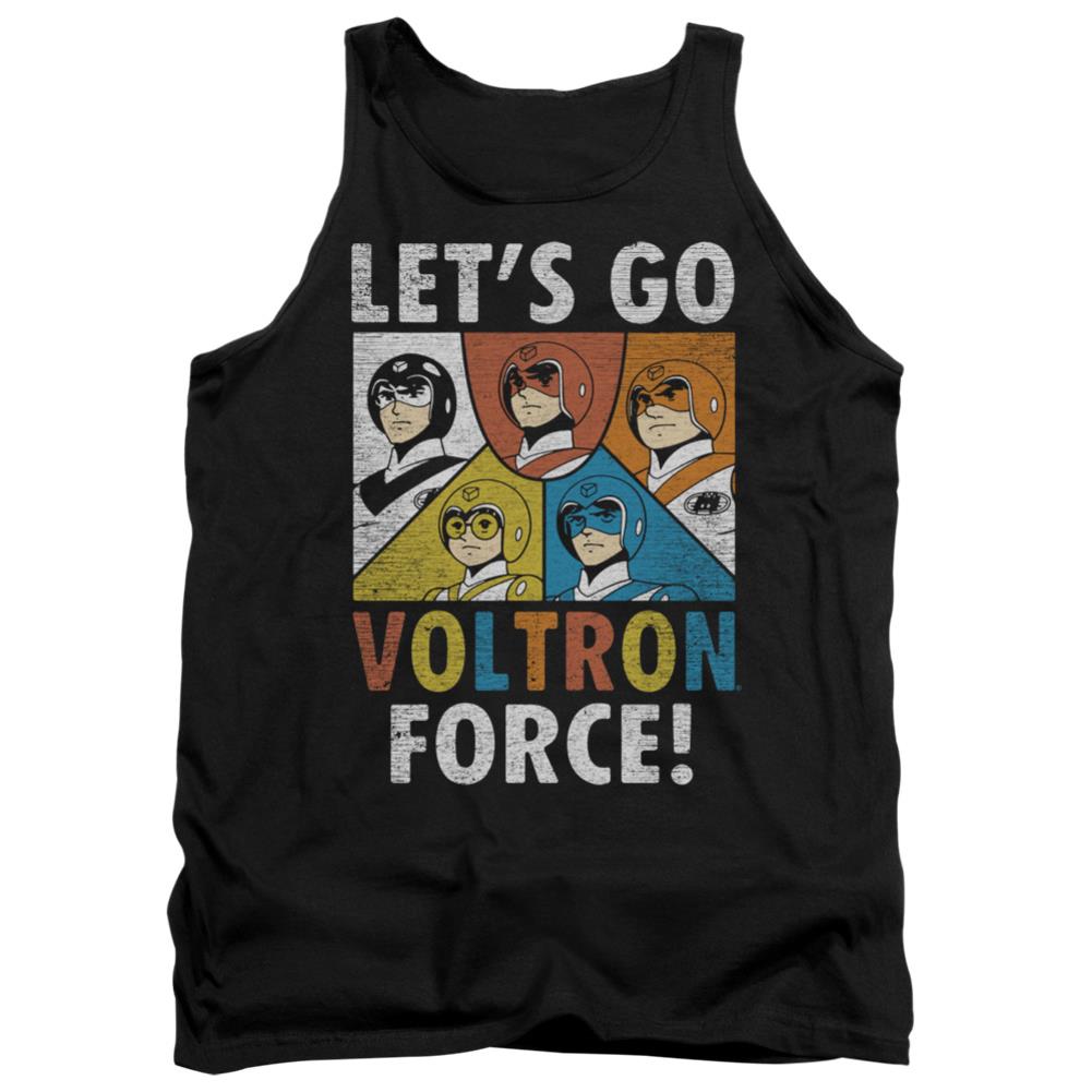 Voltron Force Men's 18/1 Cotton Tank Top