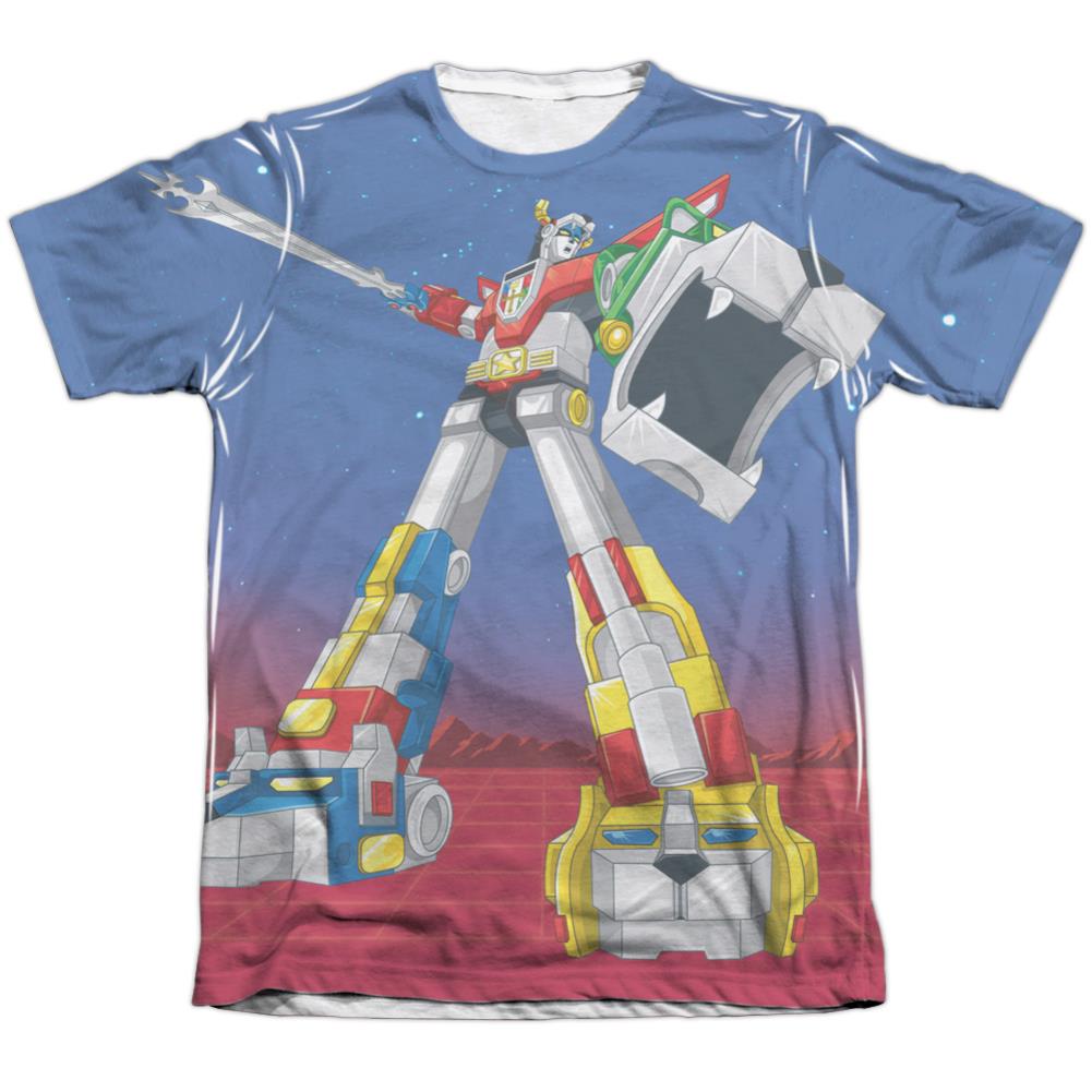 Voltron Form Voltron Men's Regular Fit Poly Cotton Short-Sleeve T-Shirt