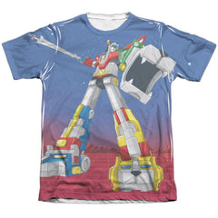 Voltron Form Voltron Men's Regular Fit Poly Cotton Short-Sleeve T-Shirt