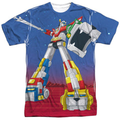 Voltron Form Voltron Men's Regular Fit Polyester Short-Sleeve T-Shirt