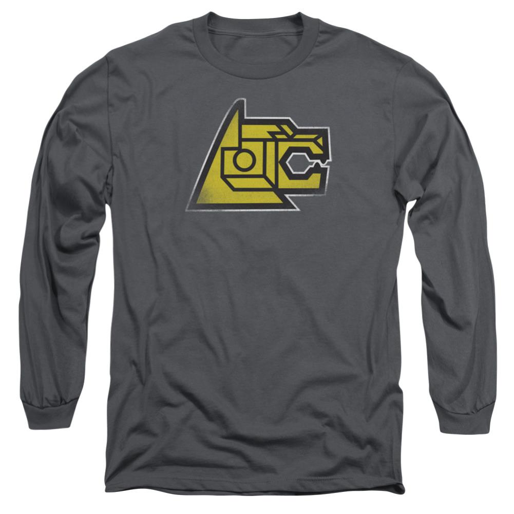 Voltron Lion Symbol Men's 18/1 Cotton Long-Sleeve T-Shirt