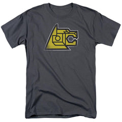 Voltron Lion Symbol Men's 18/1 Cotton Short-Sleeve T-Shirt