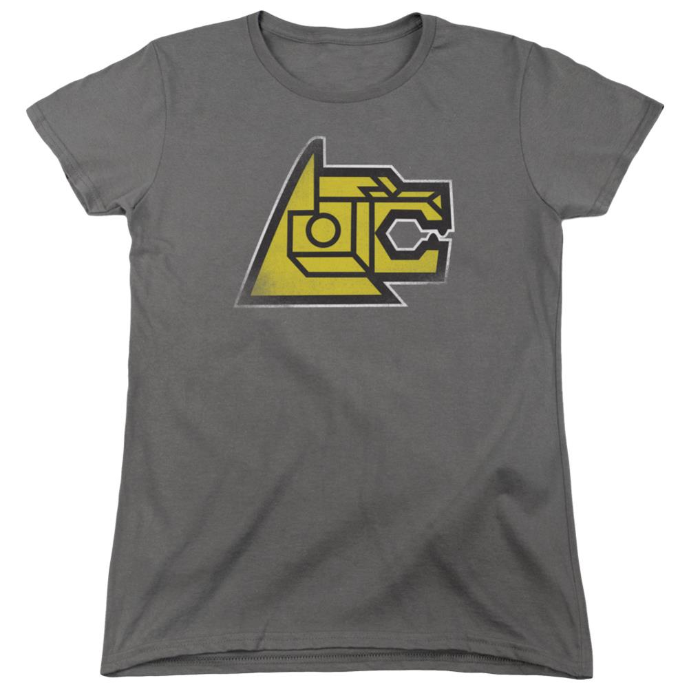 Voltron Lion Symbol Women's 18/1 Cotton Short-Sleeve T-Shirt
