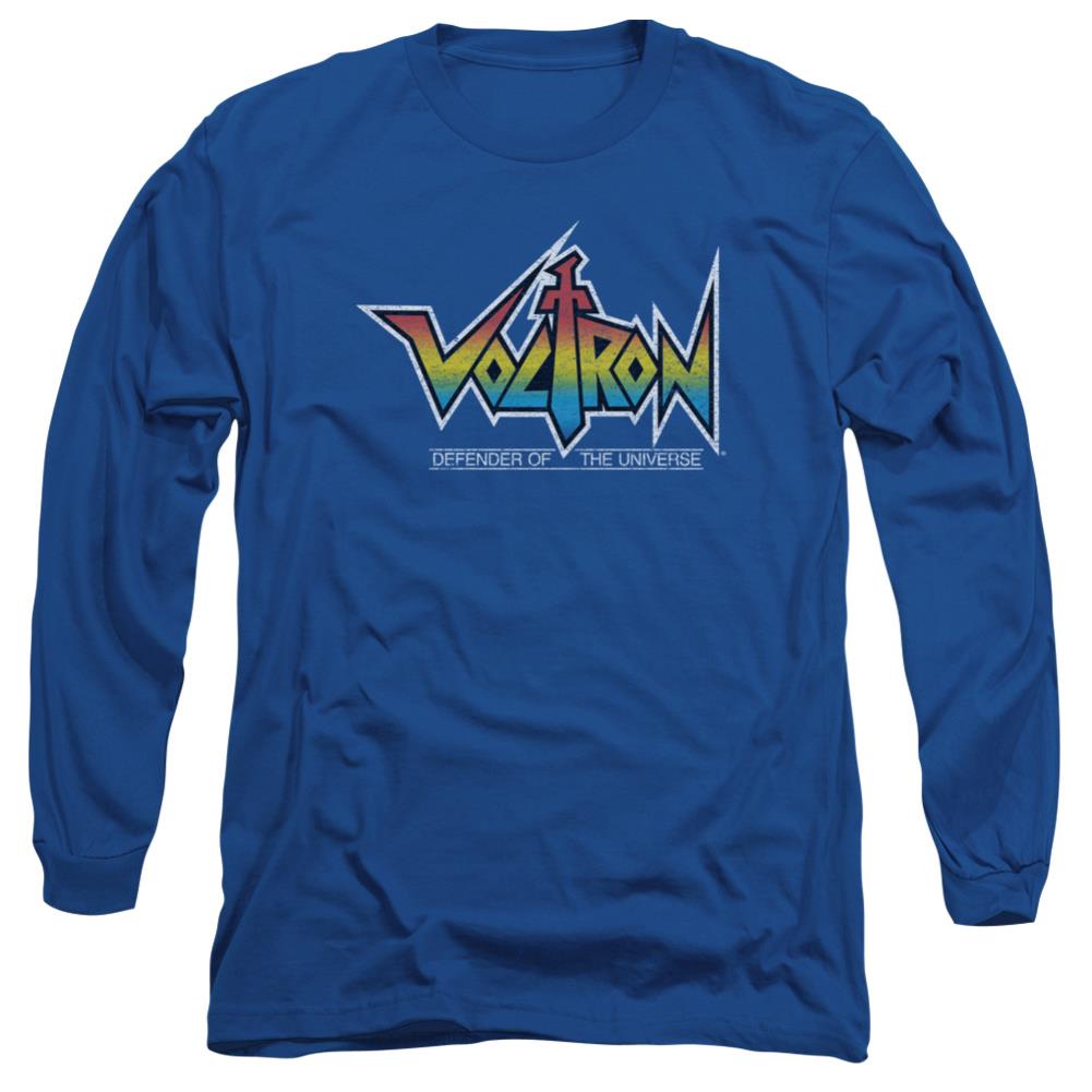 Voltron Logo Men's 18/1 Cotton Long-Sleeve T-Shirt