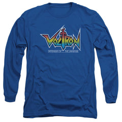 Voltron Logo Men's 18/1 Cotton Long-Sleeve T-Shirt