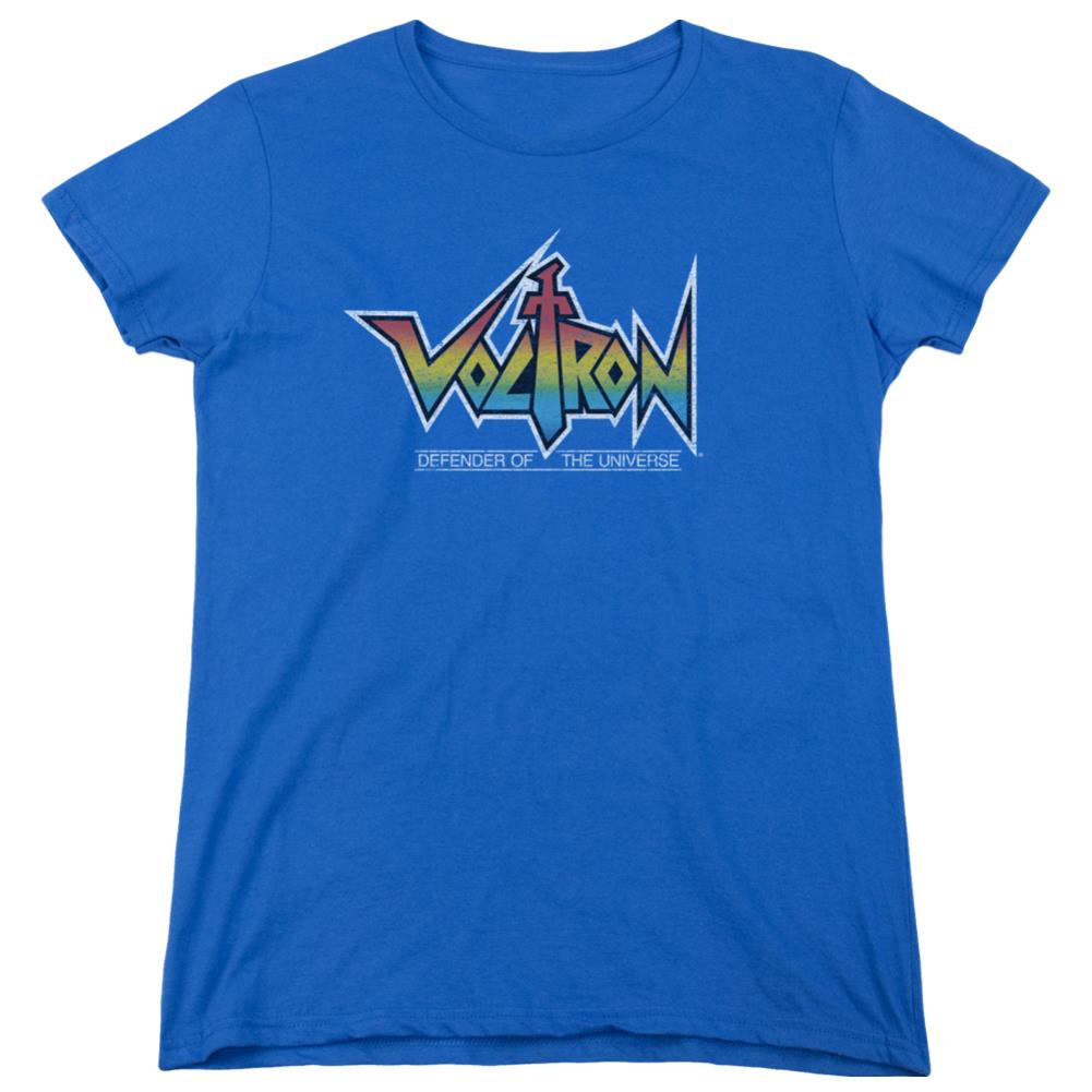 Voltron Logo Women's 18/1 Cotton Short-Sleeve T-Shirt