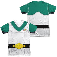Voltron Pidge Costume (Front/Back Print) Men's Regular Fit Polyester Short-Sleeve T-Shirt