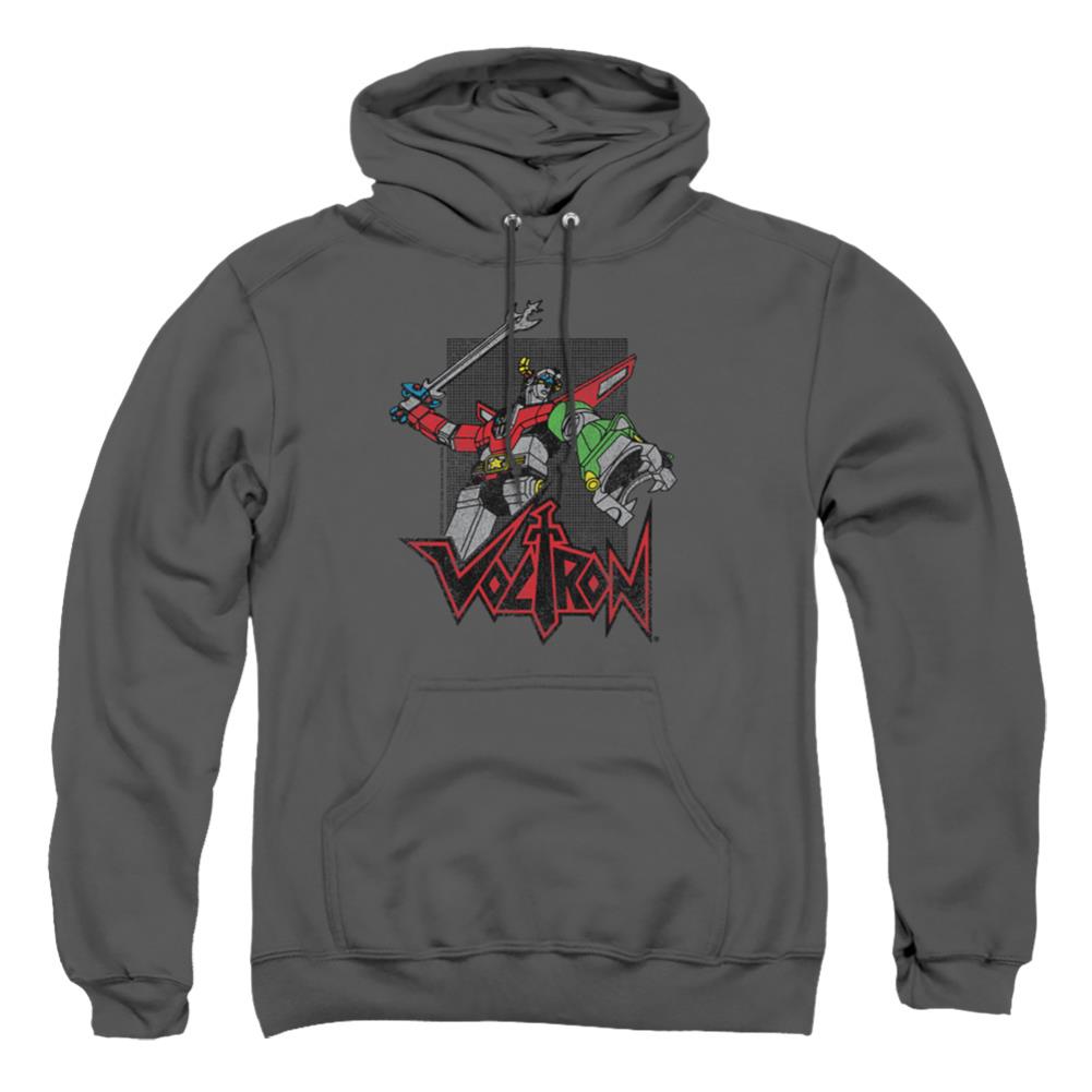 Voltron Roar Men's Pull-Over 75 25 Poly Hoodie