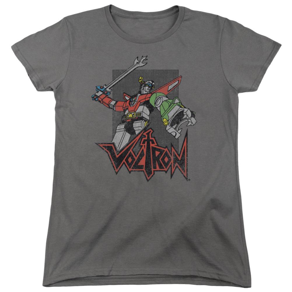 Voltron Roar Women's 18/1 Cotton Short-Sleeve T-Shirt