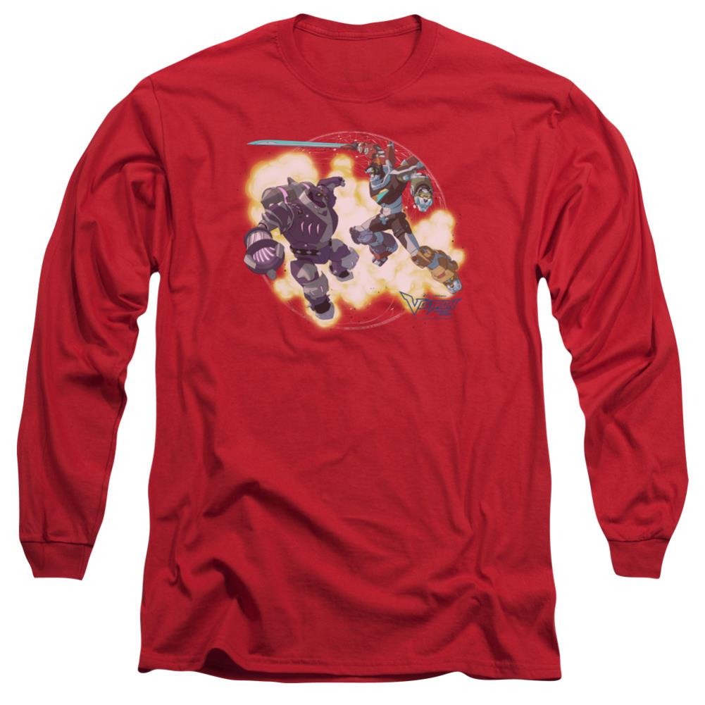 Voltron Robeast Men's 18/1 Cotton Long-Sleeve T-Shirt