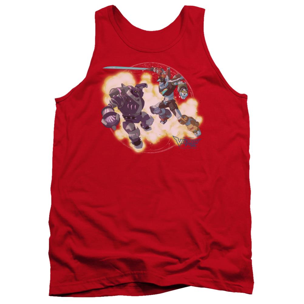 Voltron Robeast Men's 18/1 Cotton Tank Top