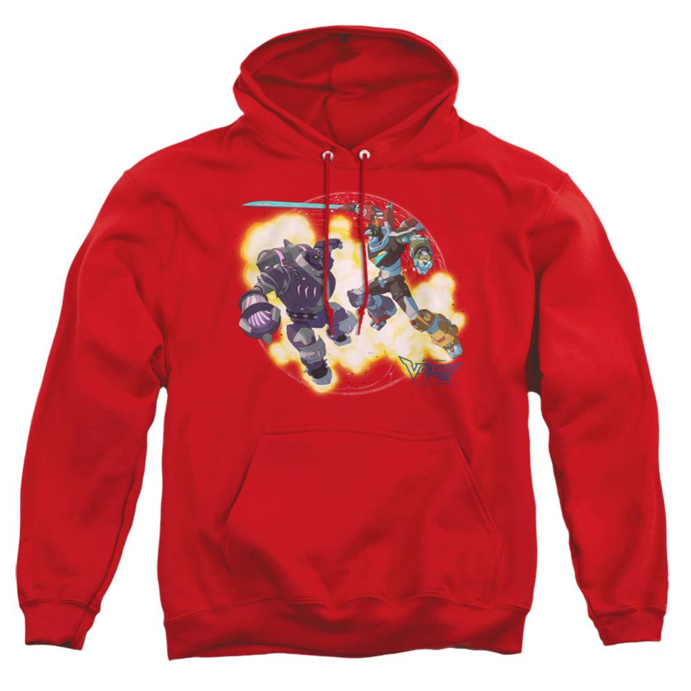Voltron Robeast Men's Pull-Over 75 25 Poly Hoodie