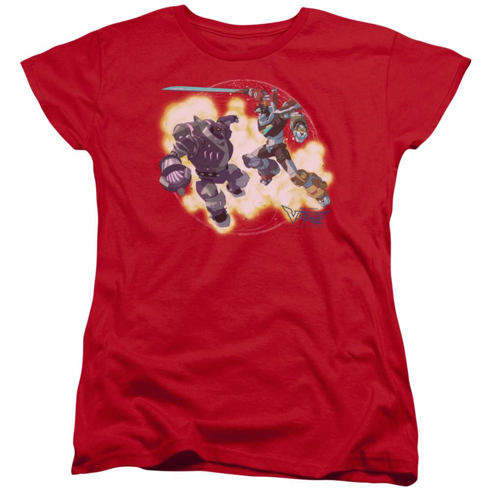Voltron Robeast Women's 18/1 Cotton Short-Sleeve T-Shirt
