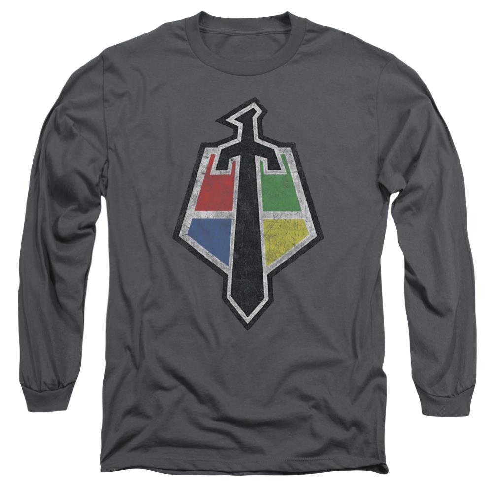 Voltron Sigil Men's 18/1 Cotton Long-Sleeve T-Shirt