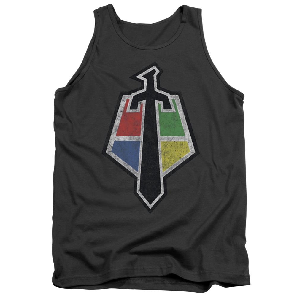 Voltron Sigil Men's 18/1 Cotton Tank Top