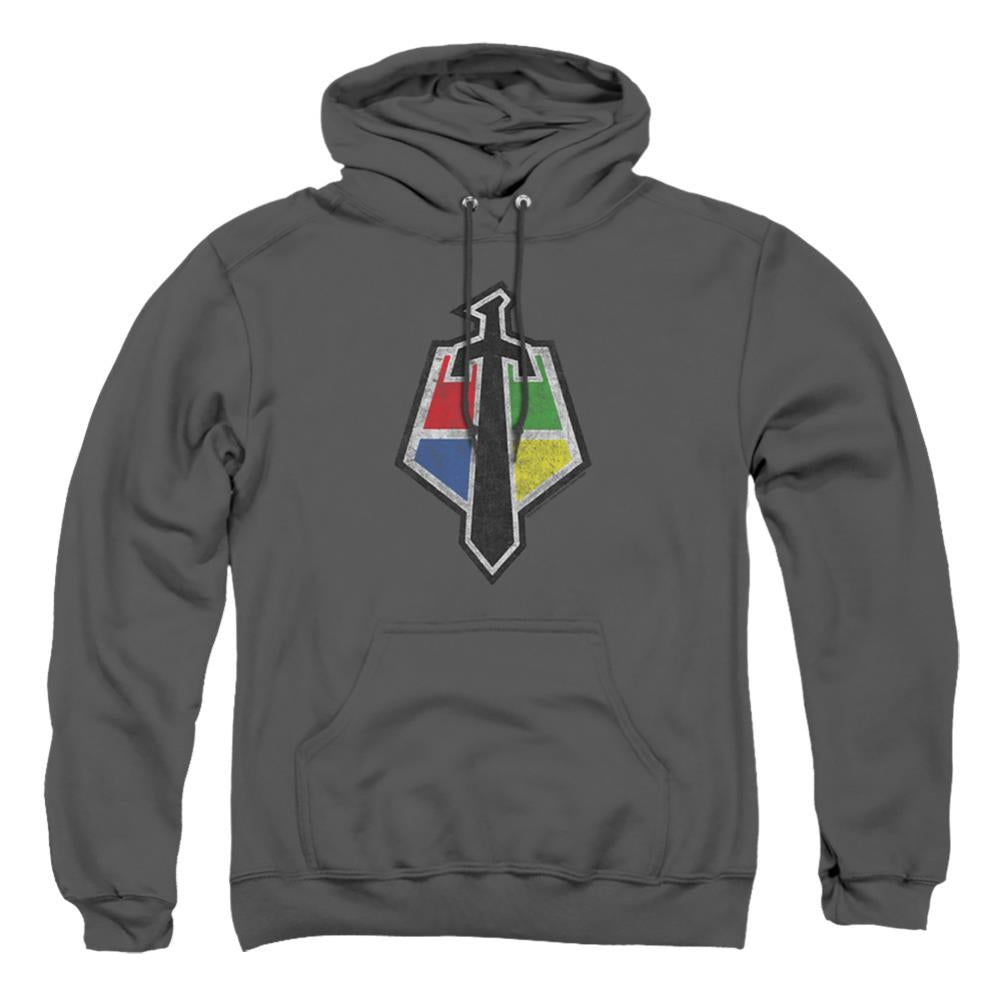 Voltron Sigil Men's Pull-Over 75 25 Poly Hoodie