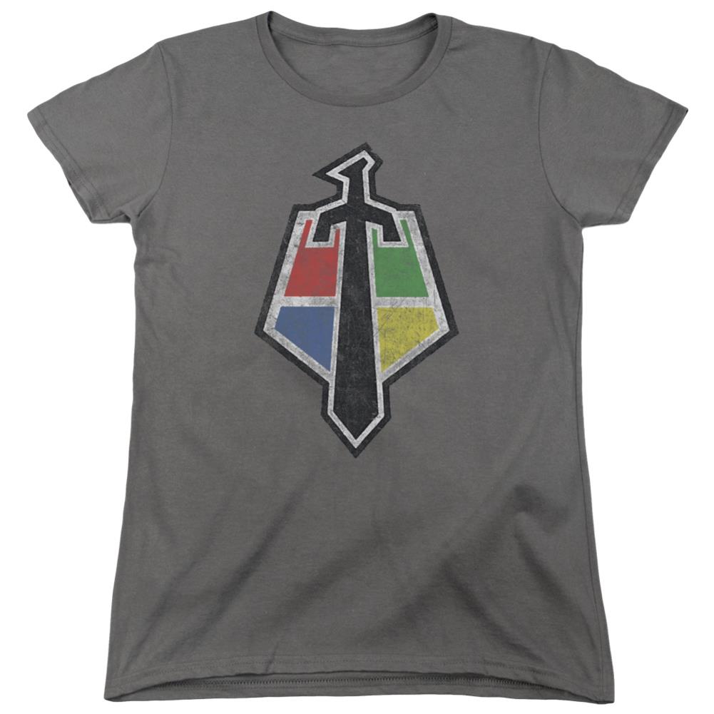Voltron Sigil Women's 18/1 Cotton Short-Sleeve T-Shirt