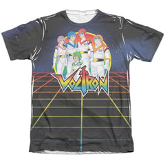 Voltron Team Voltron Men's Regular Fit Poly Cotton Short-Sleeve T-Shirt