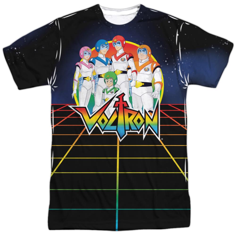 Voltron Team Voltron Men's Regular Fit Polyester Short-Sleeve T-Shirt