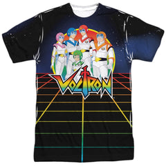 Voltron Team Voltron Men's Regular Fit Polyester Short-Sleeve T-Shirt
