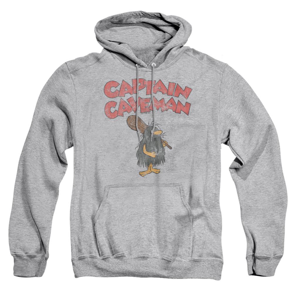 Wacky Races Captain Caveman 1 Men's Pull-Over 75 25 Poly Hoodie