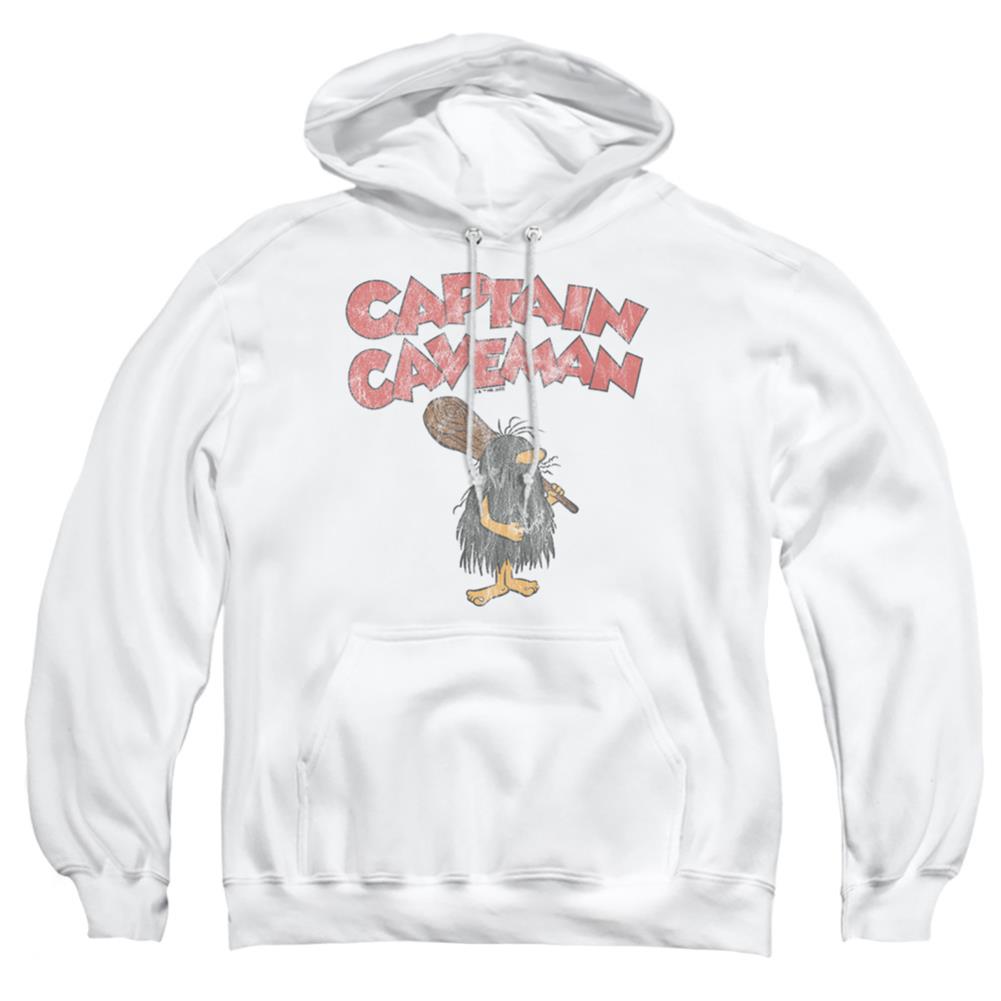 Wacky Races Captain Caveman 2 Men's Pull-Over 75 25 Poly Hoodie