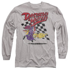 Wacky Races Dastardly & Muttley 1 Men's 18/1 Cotton Long-Sleeve T-Shirt