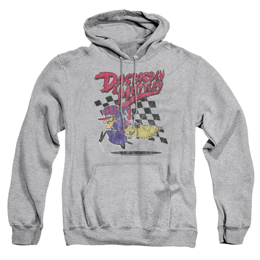 Wacky Races Dastardly & Muttley 1 Men's Pull-Over 75 25 Poly Hoodie