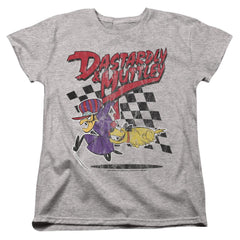 Wacky Races Dastardly & Muttley 1 Women's 18/1 Cotton Short-Sleeve T-Shirt