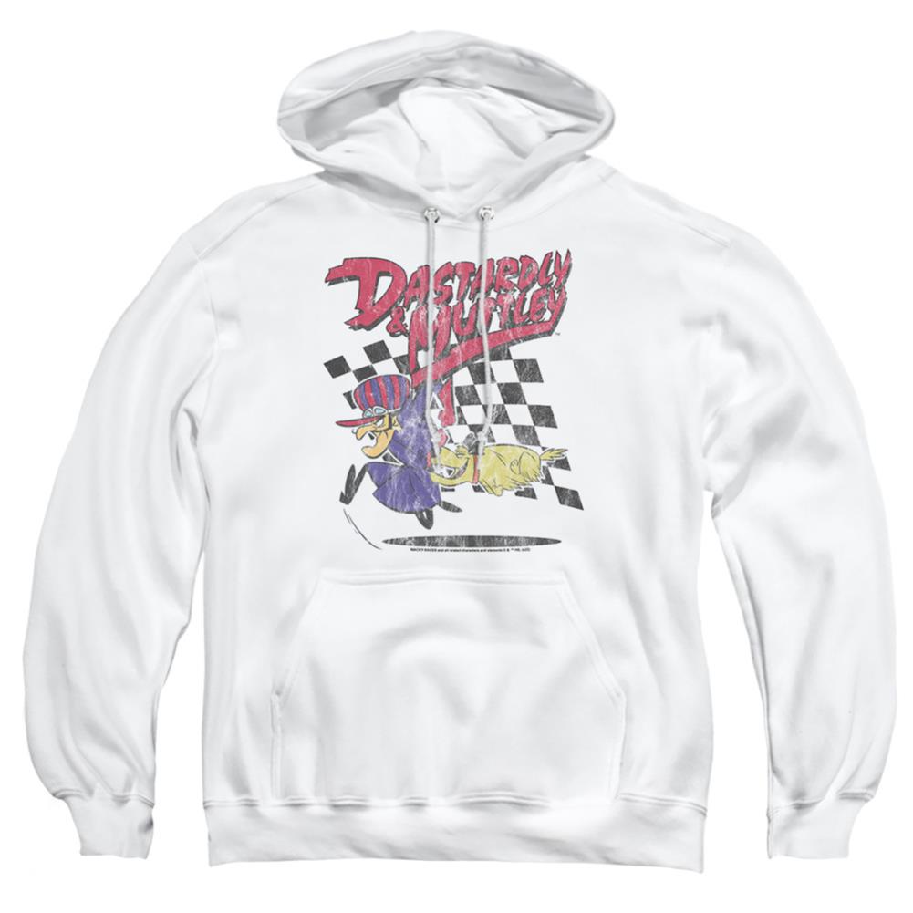 Wacky Races Dastardly & Muttley 2 Men's Pull-Over 75 25 Poly Hoodie