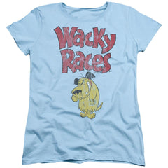 Wacky Races Muttley 2 Women's 18/1 Cotton Short-Sleeve T-Shirt