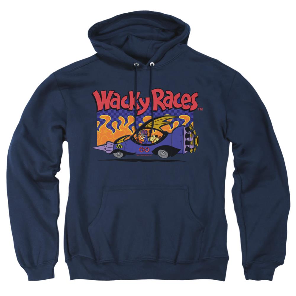 Wacky Races Wacky Races - Sweatshirt Men's Pull-Over 75 25 Poly Hoodie