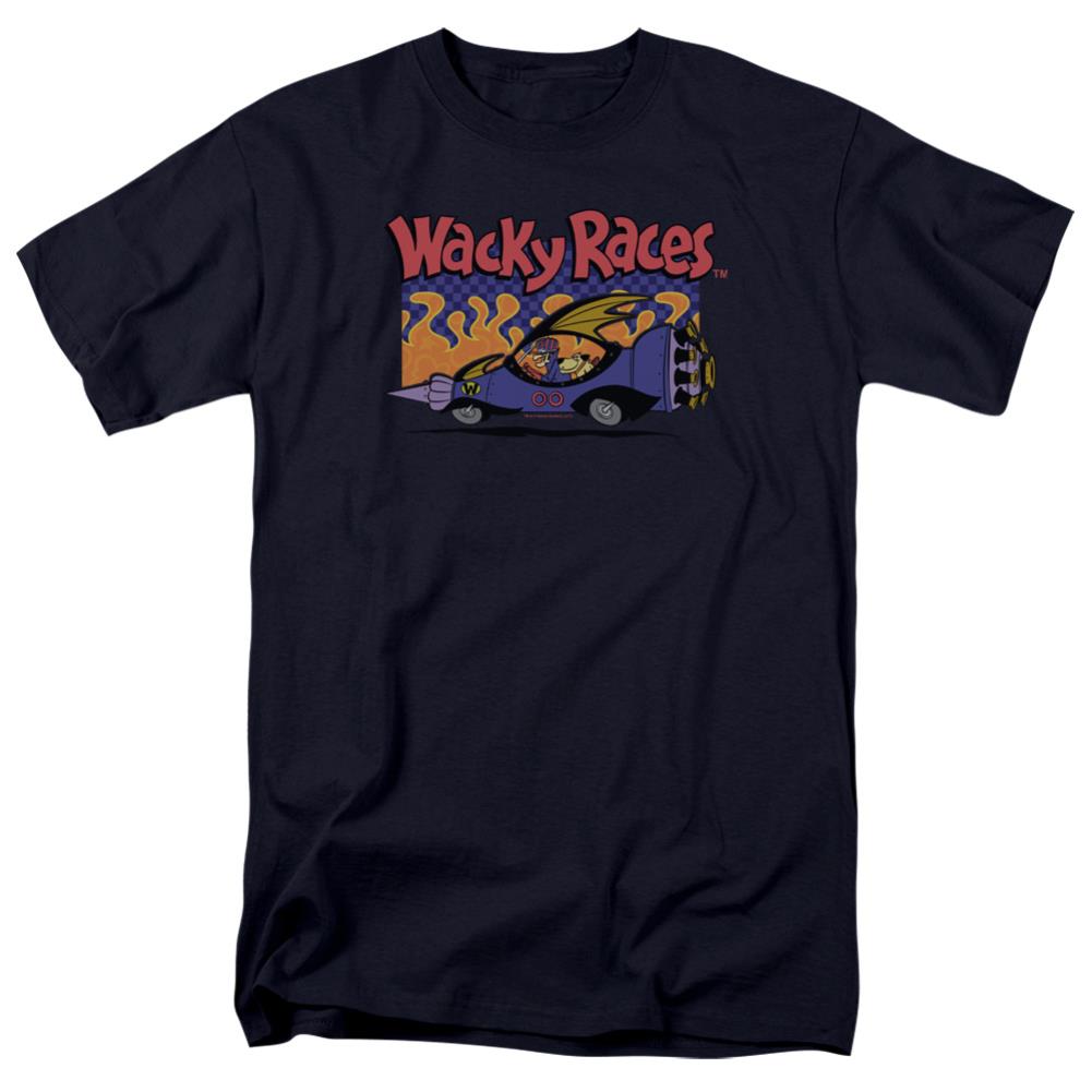 Wacky Races Wacky Races - T-Shirt Men's 18/1 Cotton Short-Sleeve T-Shirt