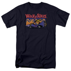 Wacky Races Wacky Races - T-Shirt Men's 18/1 Cotton Short-Sleeve T-Shirt
