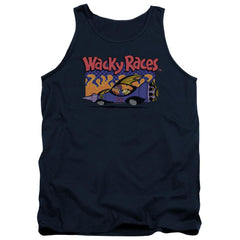 Wacky Races Wacky Races - Tank Top Men's 18/1 Cotton Tank Top