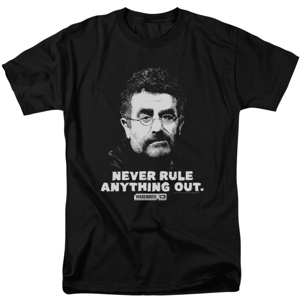 Warehouse 13 Artie Men's 18/1 Cotton Short-Sleeve T-Shirt