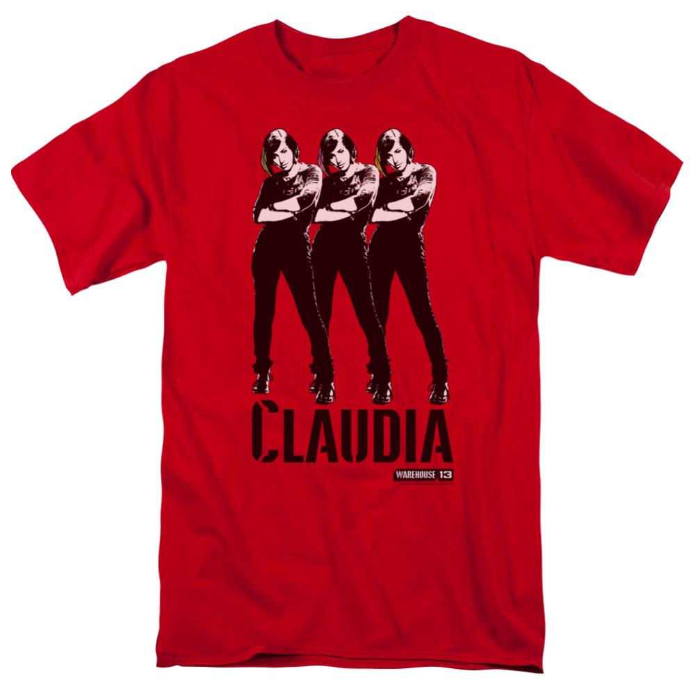 Warehouse 13 Claudia Men's 18/1 Cotton Short-Sleeve T-Shirt
