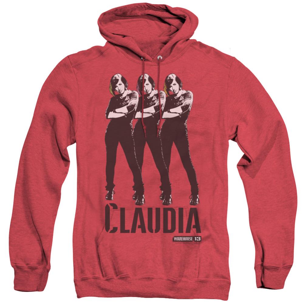 Warehouse 13 Claudia Men's Pull-Over Hoodie