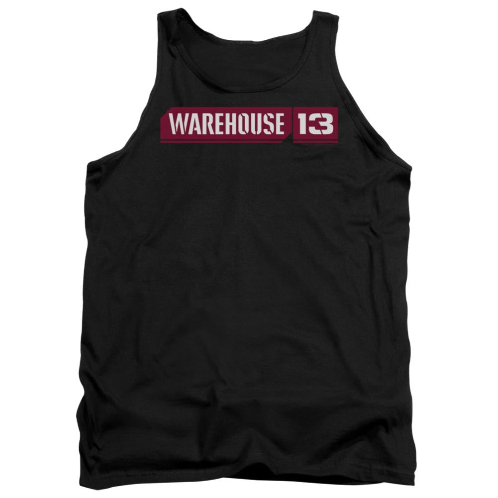 Warehouse 13 Logo Men's 18/1 Cotton Tank Top