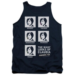 Warehouse 13 Many Looks Men's 18/1 Cotton Tank Top