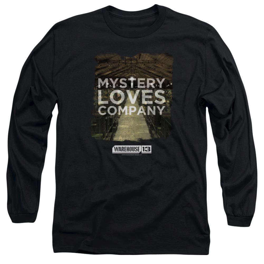 Warehouse 13 Mystery Loves Men's 18/1 Cotton Long-Sleeve T-Shirt