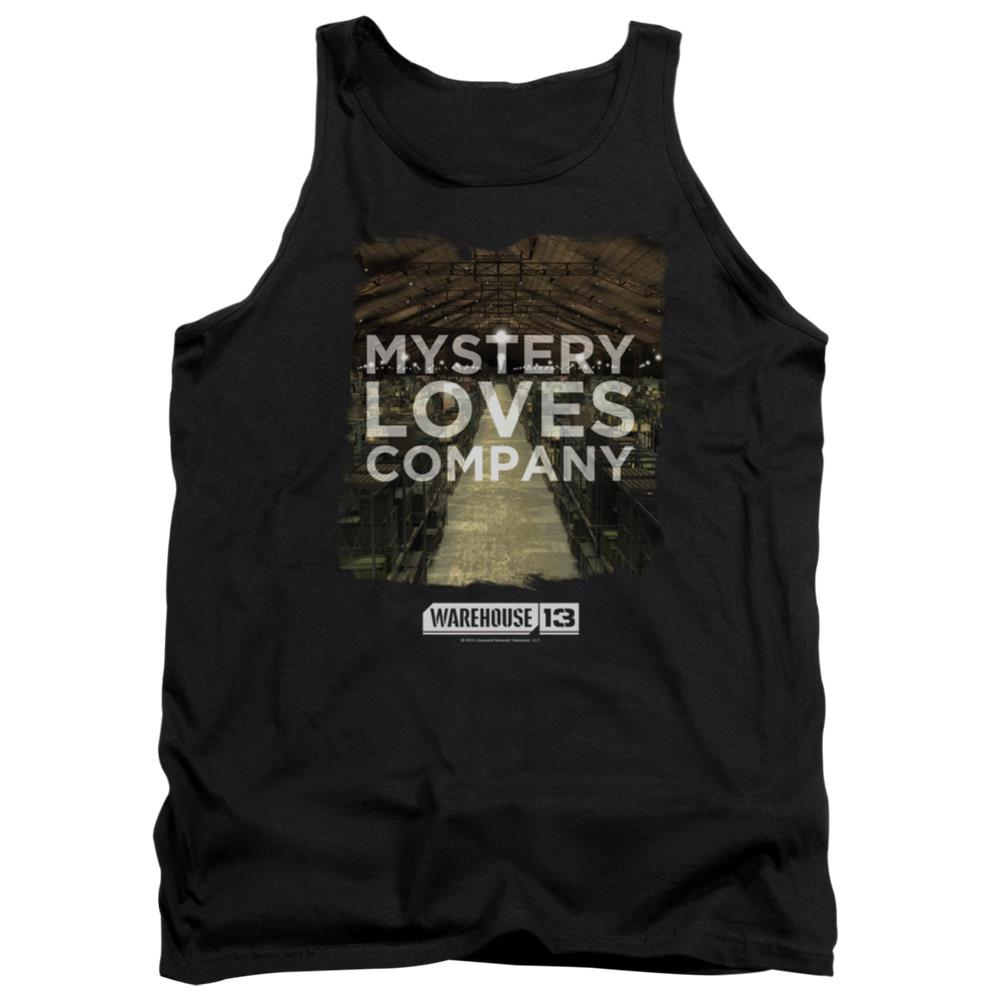Warehouse 13 Mystery Loves Men's 18/1 Cotton Tank Top
