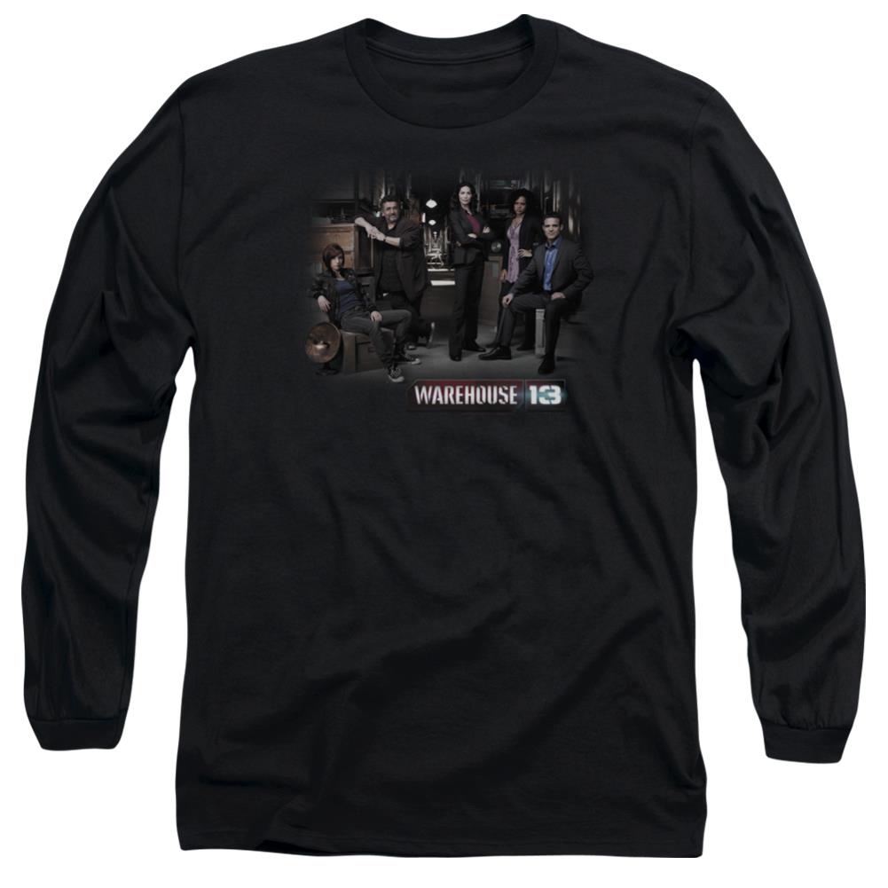 Warehouse 13 Warehouse Cast Men's 18/1 Cotton Long-Sleeve T-Shirt