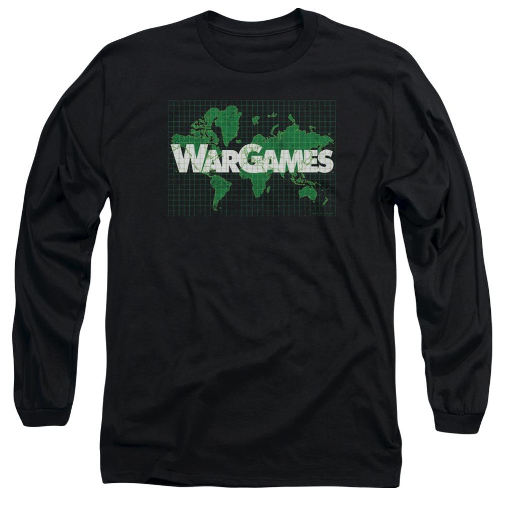 WarGames Game Board Men's 18/1 Cotton Long-Sleeve T-Shirt