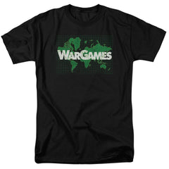 WarGames Game Board Men's 18/1 Cotton Short-Sleeve T-Shirt