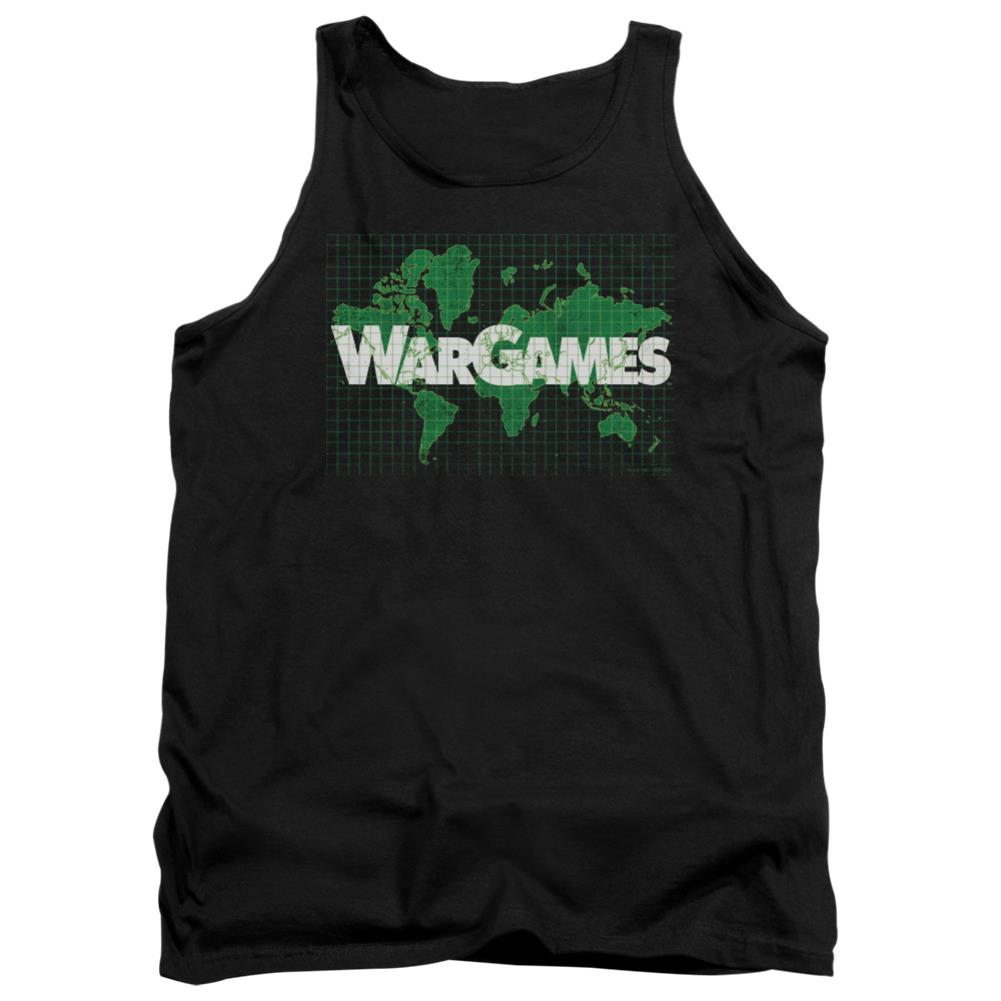 WarGames Game Board Men's 18/1 Cotton Tank Top