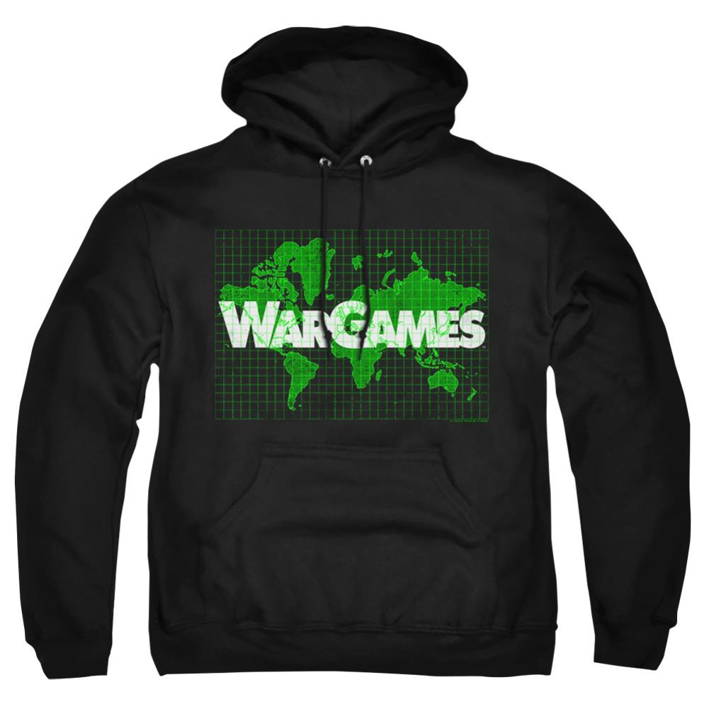 WarGames Game Board Men's Pull-Over 75 25 Poly Hoodie