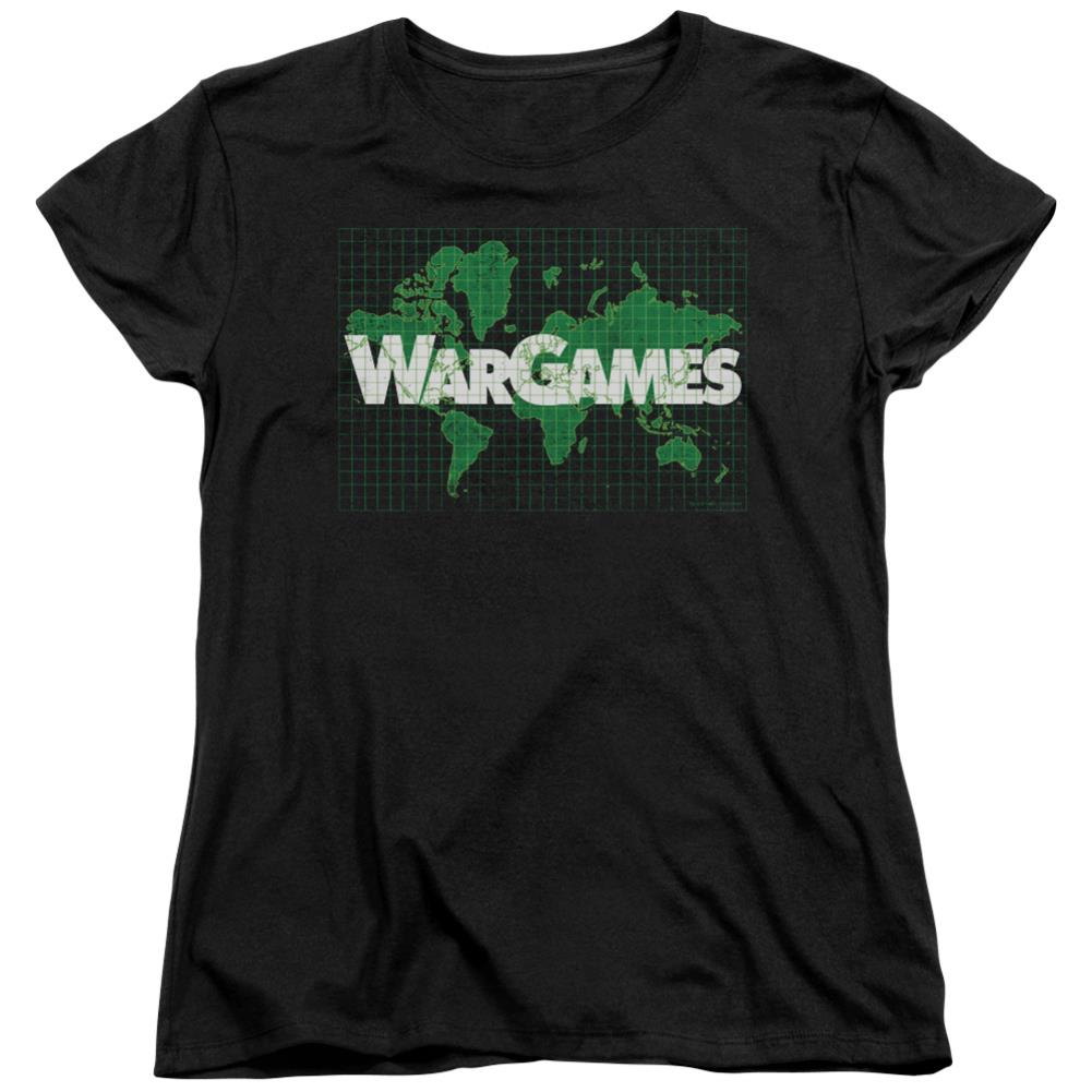 WarGames Game Board Women's 18/1 Cotton Short-Sleeve T-Shirt