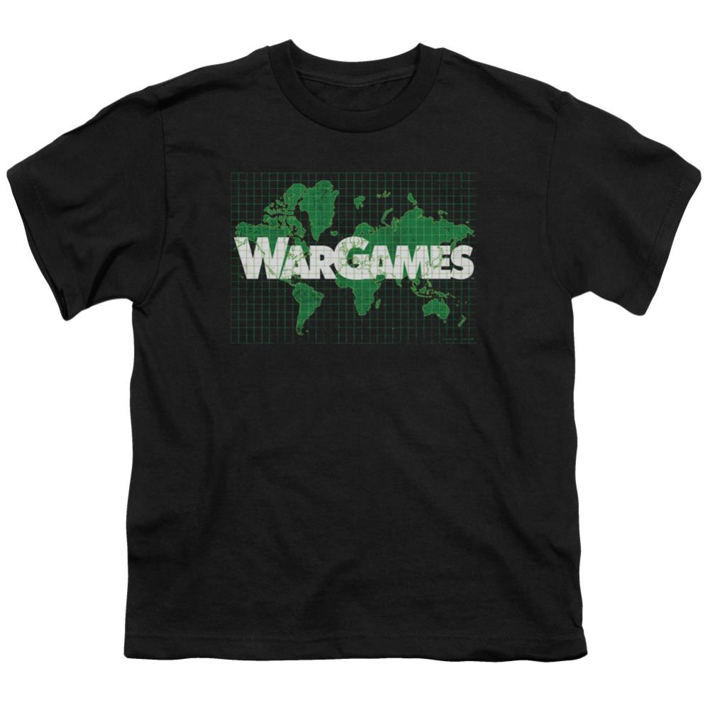 WarGames Game Board Youth 18/1 100% Cotton Short-Sleeve T-Shirt